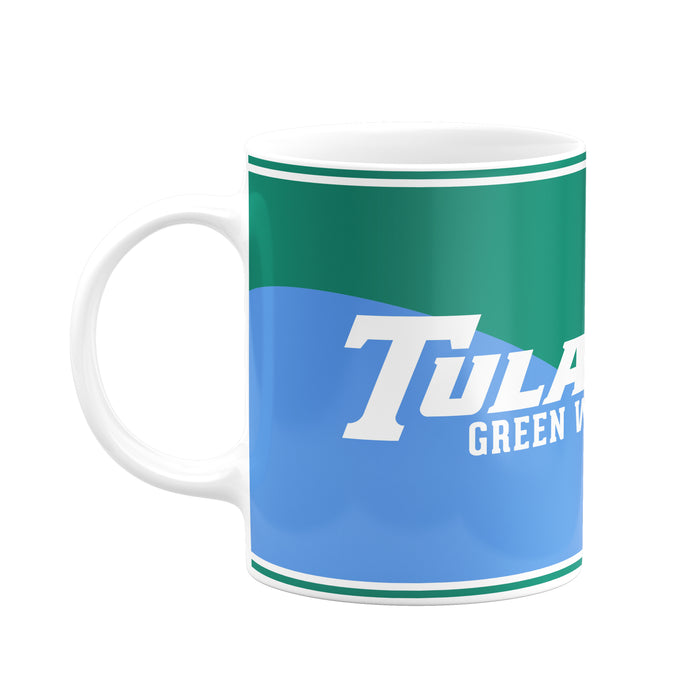 Tulane University Coffee Mug 11 OZ