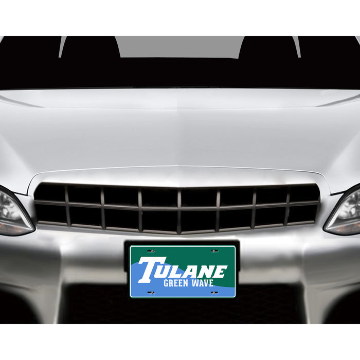 Tulane University Decorative License Plate