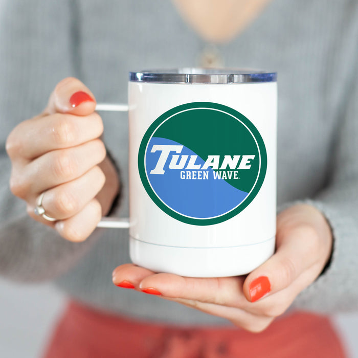 Tulane University Stainless Steel Travel Mug 13 OZ