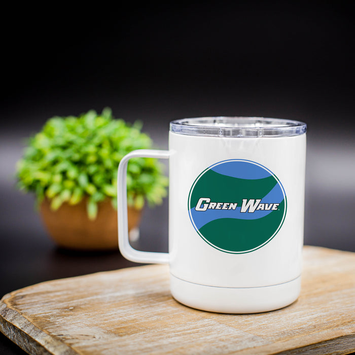 Tulane University Stainless Steel Travel Mug 13 OZ