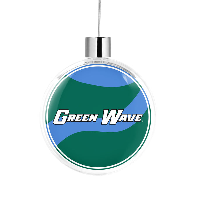Tulane University Christmas Ornament Flat Round