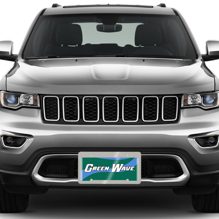 Tulane University Decorative License Plate