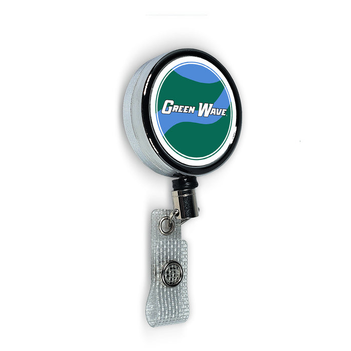 Tulane University Badge Reel Holder