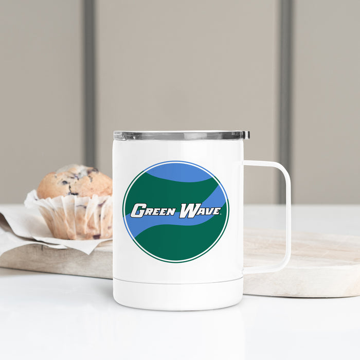 Tulane University Stainless Steel Travel Mug 13 OZ