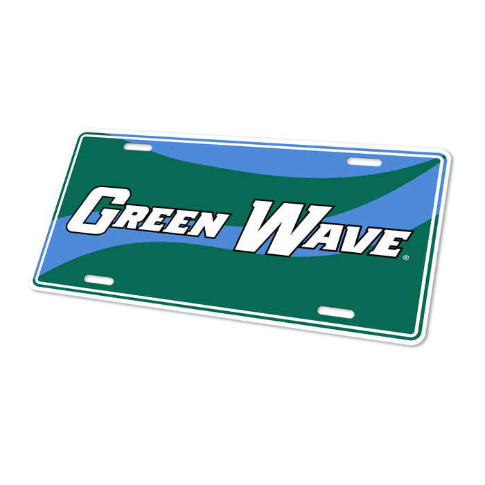 Tulane University Decorative License Plate
