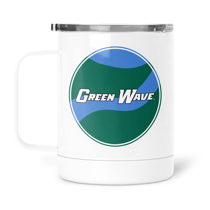 Tulane University Stainless Steel Travel Mug 13 OZ