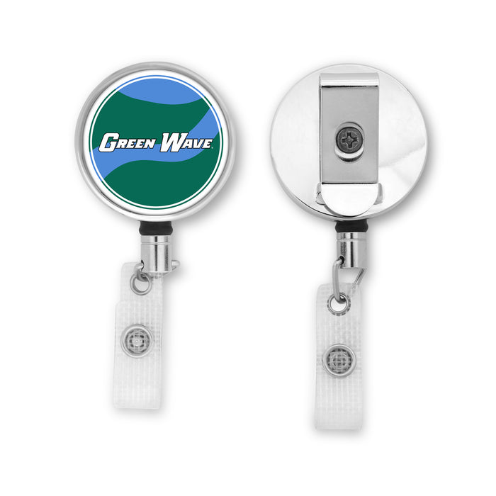 Tulane University Badge Reel Holder