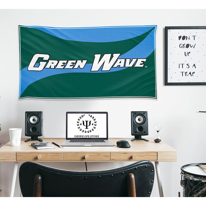 Tulane University Flags and Banners