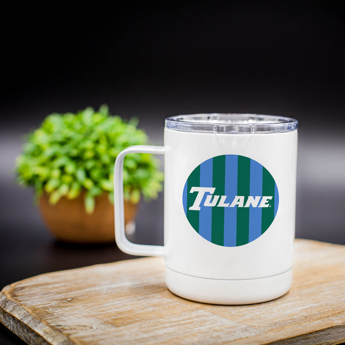 Tulane University Stainless Steel Travel Mug 13 OZ