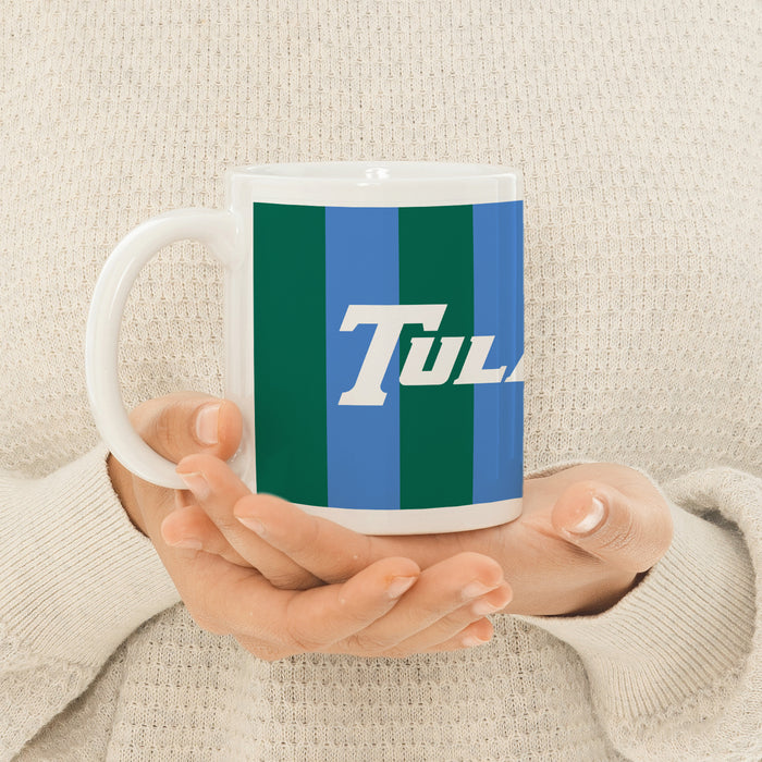 Tulane University Coffee Mug 11 OZ