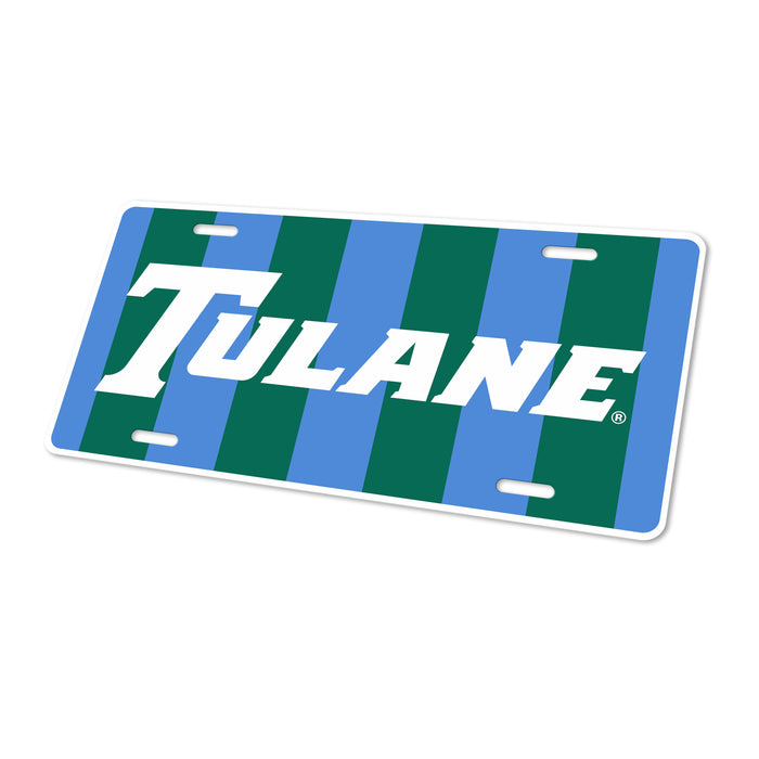 Tulane University Decorative License Plate