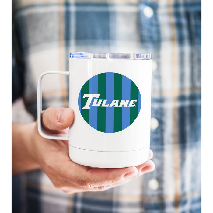 Tulane University Stainless Steel Travel Mug 13 OZ
