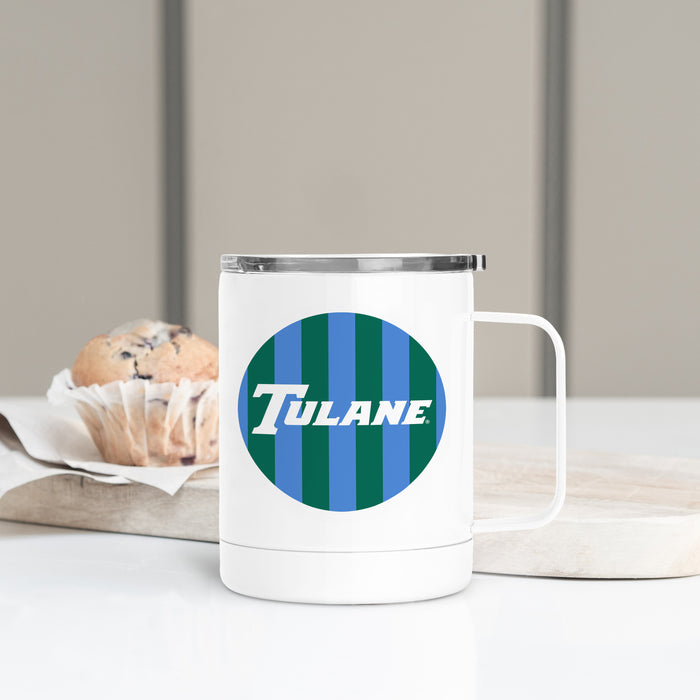 Tulane University Stainless Steel Travel Mug 13 OZ