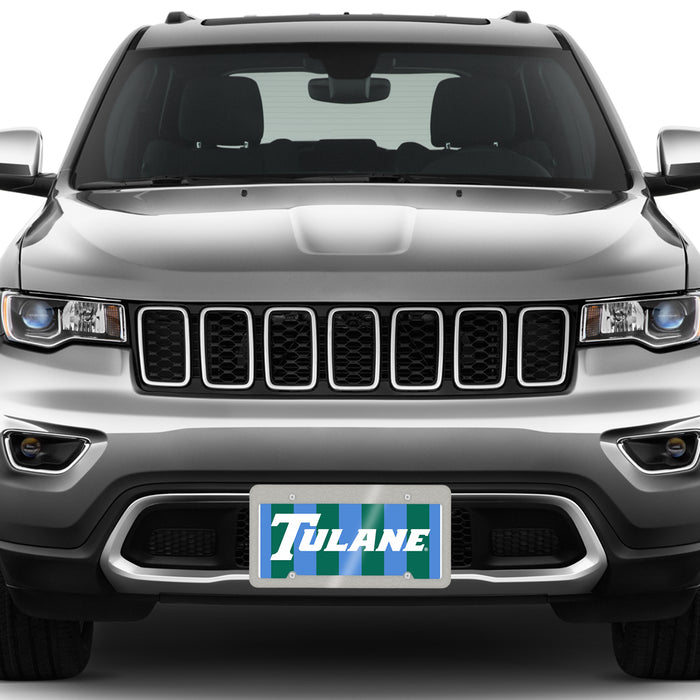 Tulane University Decorative License Plate