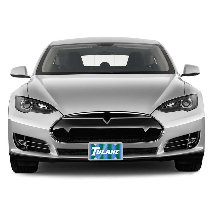 Tulane University Decorative License Plate