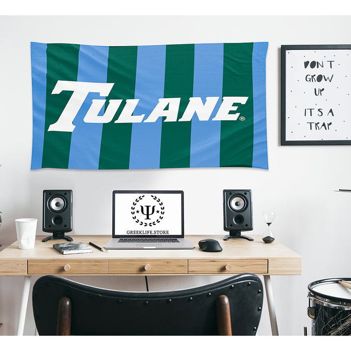Tulane University Flags and Banners
