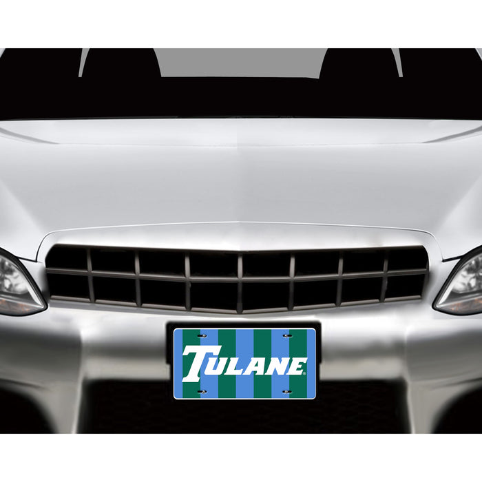 Tulane University Decorative License Plate