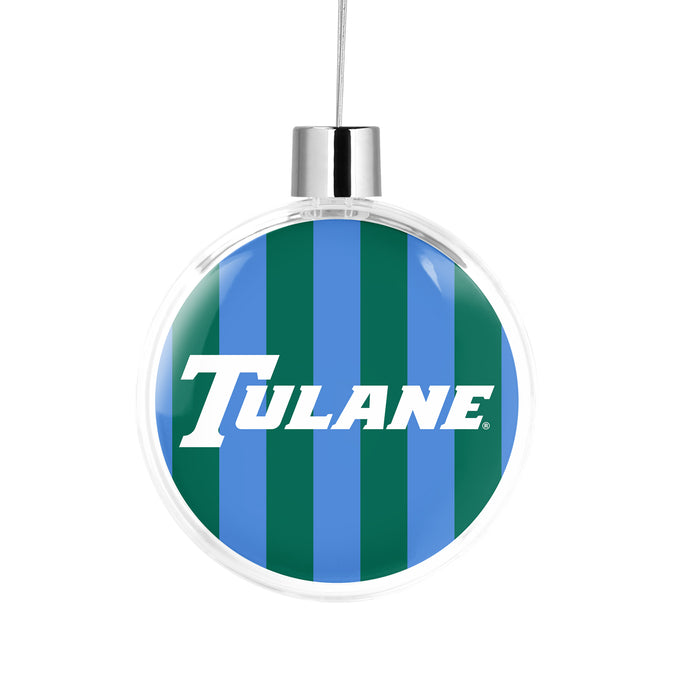 Tulane University Christmas Ornament Flat Round
