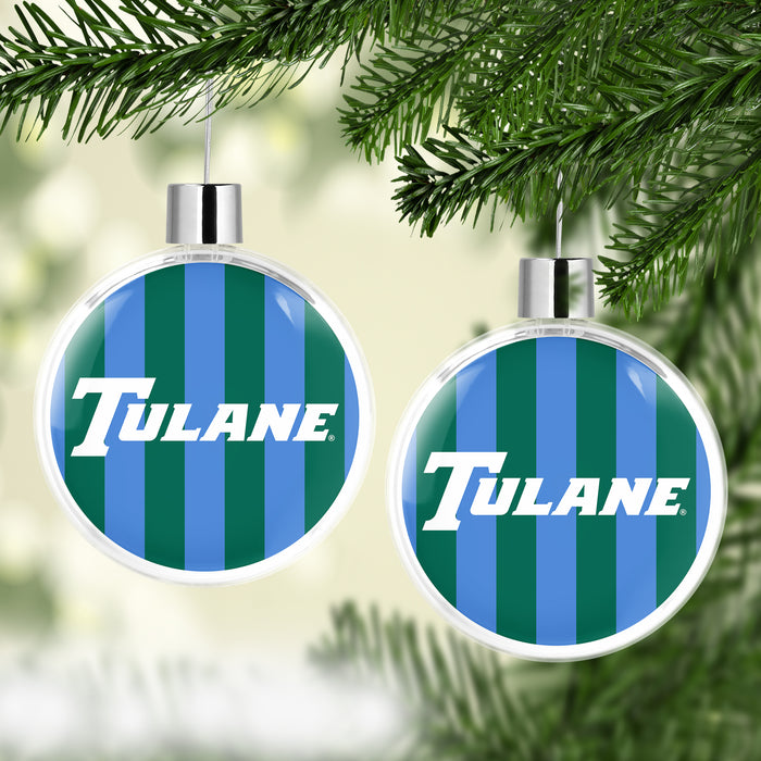 Tulane University Christmas Ornament Flat Round