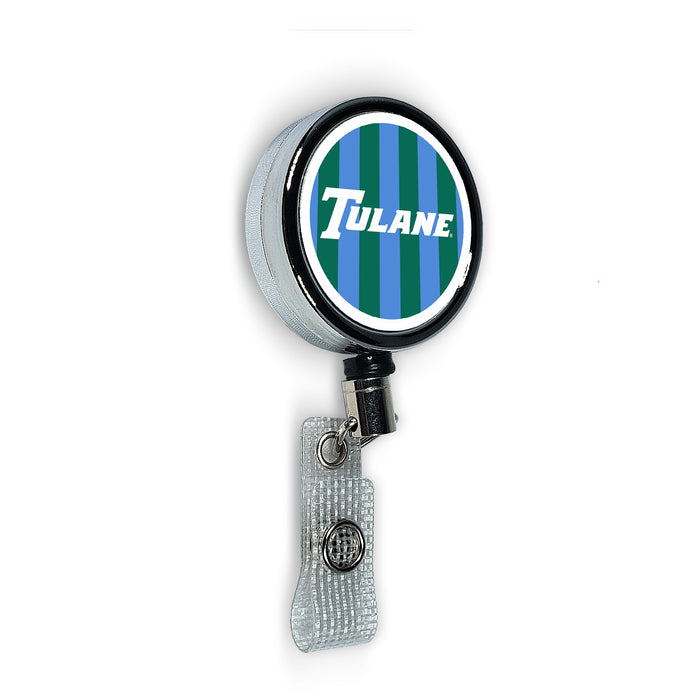 Tulane University Badge Reel Holder