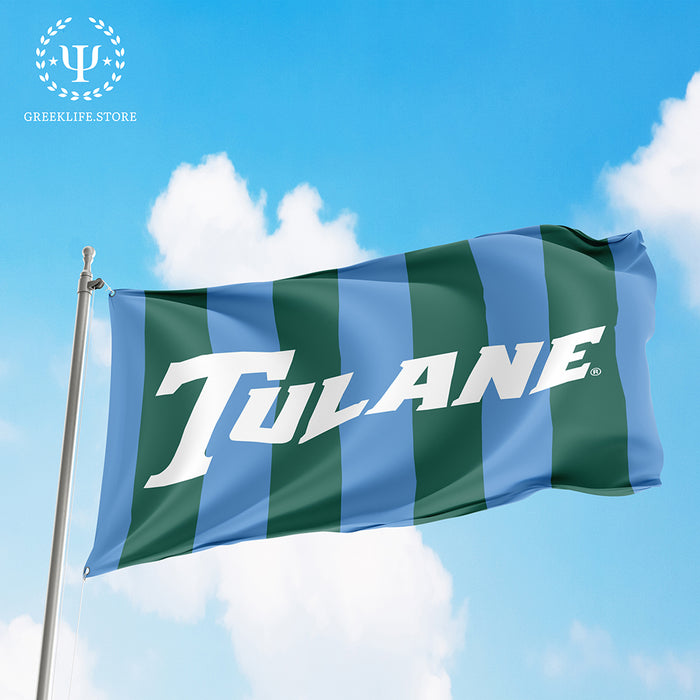Tulane University Flags and Banners