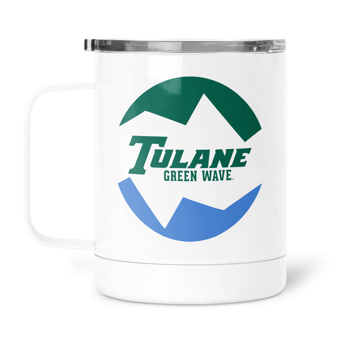 Tulane University Stainless Steel Travel Mug 13 OZ