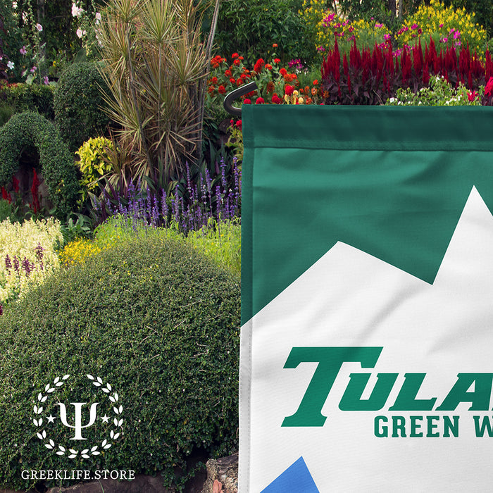Tulane University Garden Flags
