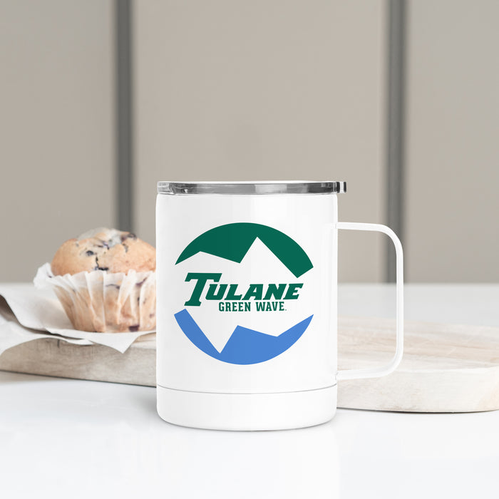 Tulane University Stainless Steel Travel Mug 13 OZ