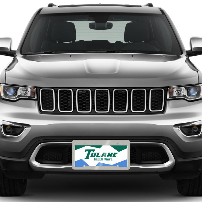 Tulane University Decorative License Plate