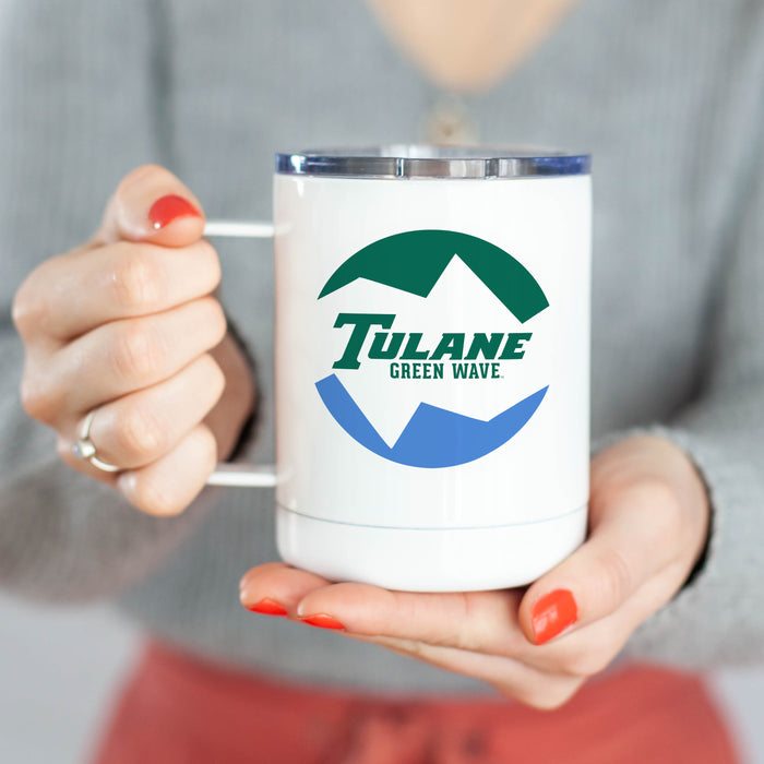 Tulane University Stainless Steel Travel Mug 13 OZ