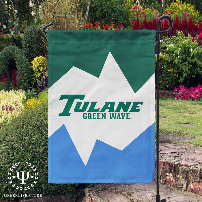 Tulane University Garden Flags