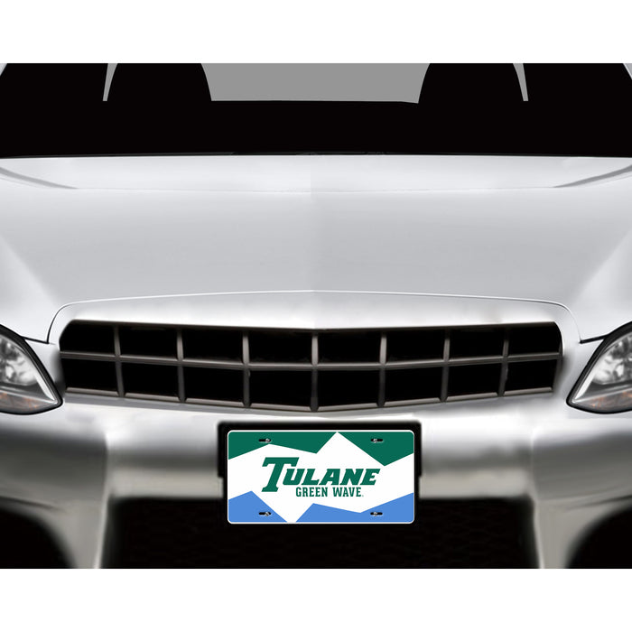 Tulane University Decorative License Plate