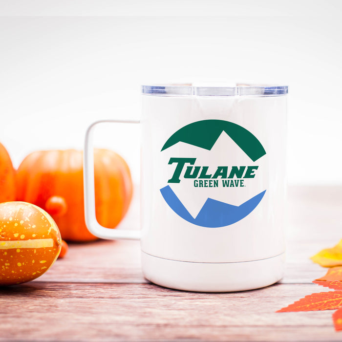 Tulane University Stainless Steel Travel Mug 13 OZ
