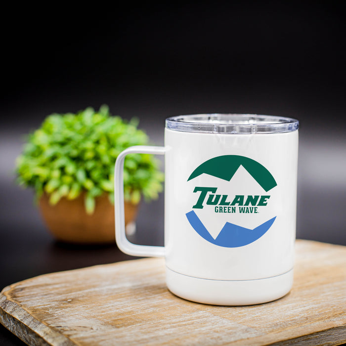 Tulane University Stainless Steel Travel Mug 13 OZ