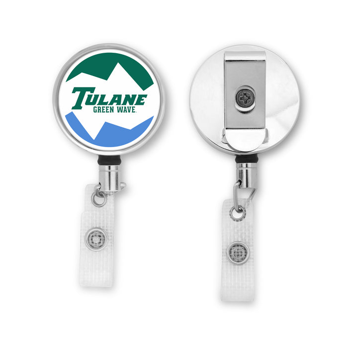 Tulane University Badge Reel Holder