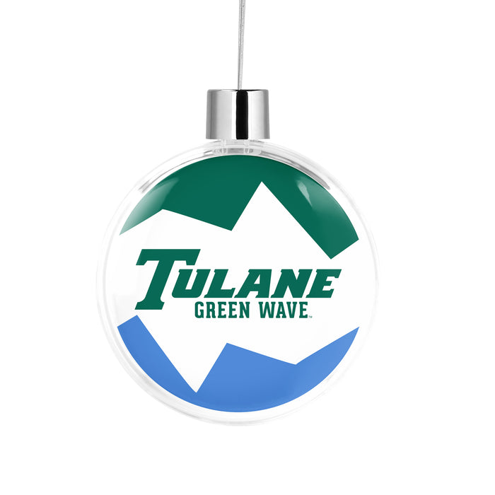Tulane University Christmas Ornament Flat Round