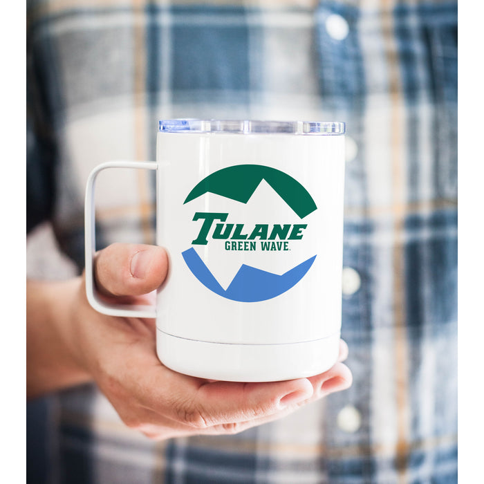 Tulane University Stainless Steel Travel Mug 13 OZ