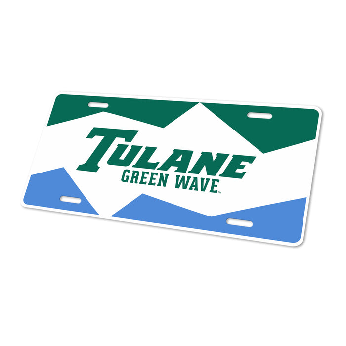 Tulane University Decorative License Plate