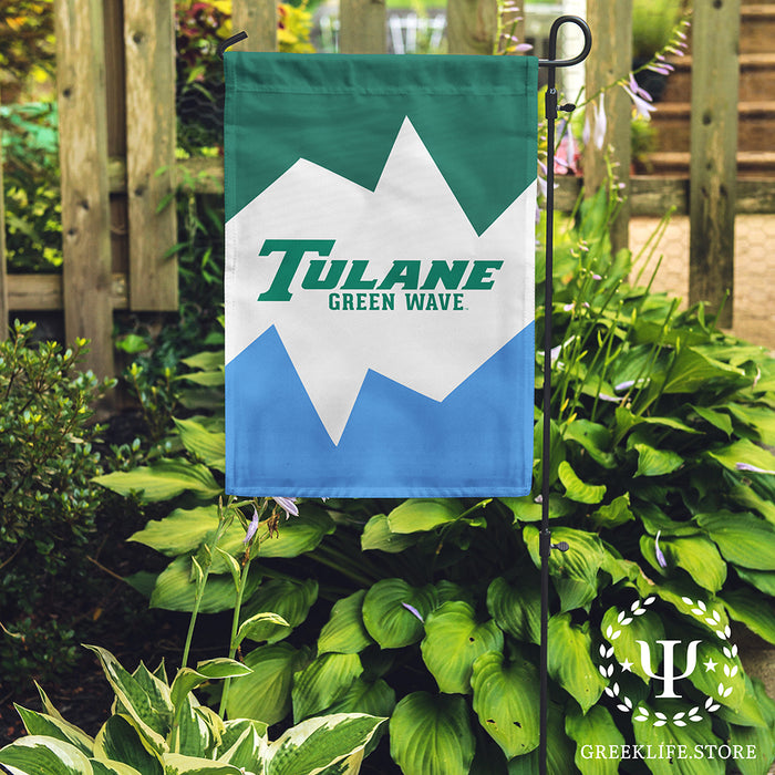 Tulane University Garden Flags