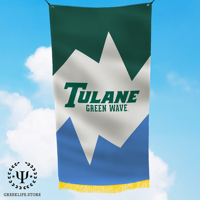 Tulane University Flags and Banners