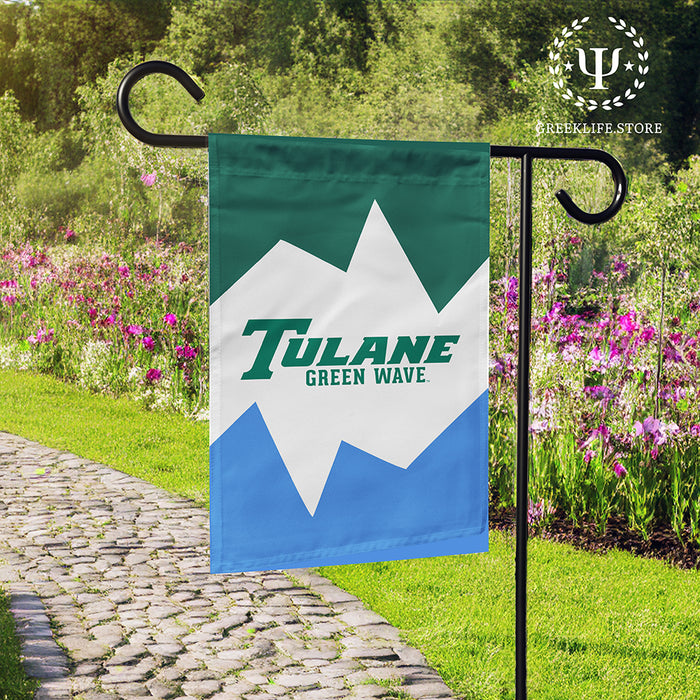 Tulane University Garden Flags