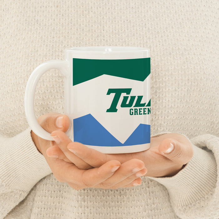 Tulane University Coffee Mug 11 OZ