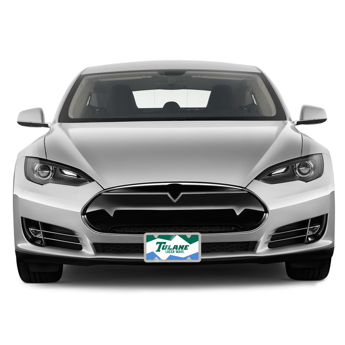 Tulane University Decorative License Plate