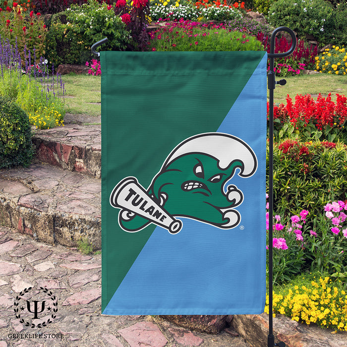 Tulane University Garden Flags