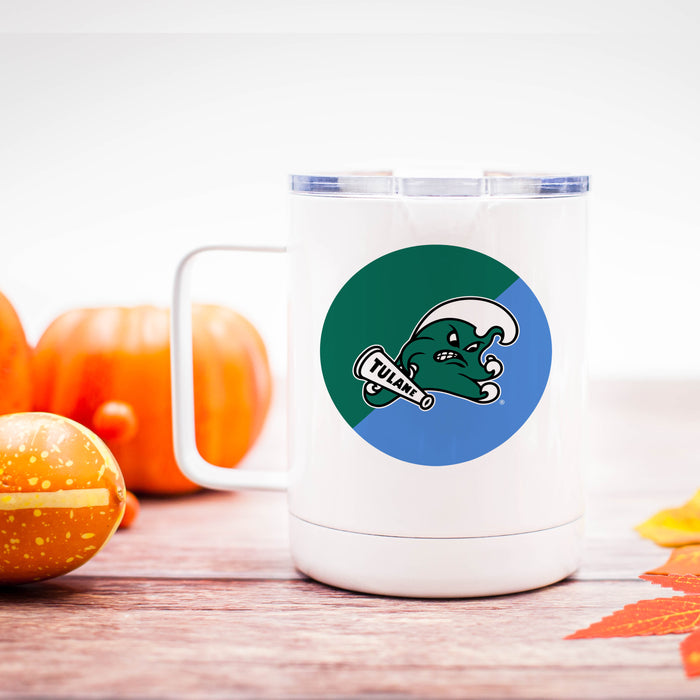 Tulane University Stainless Steel Travel Mug 13 OZ