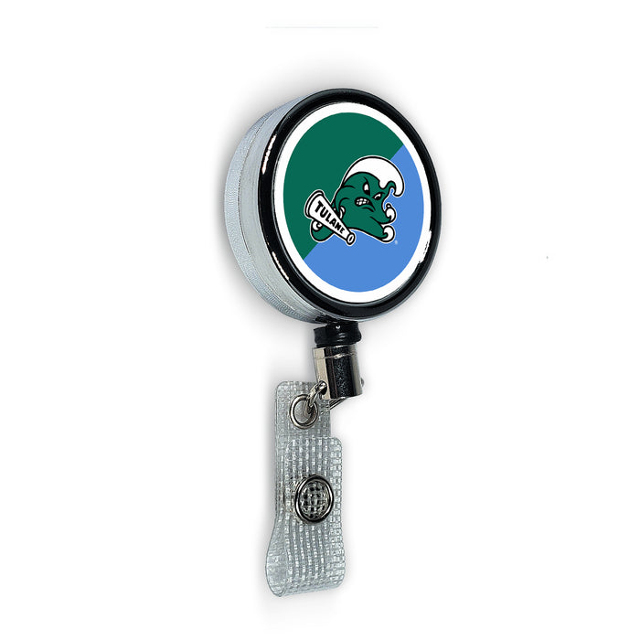 Tulane University Badge Reel Holder