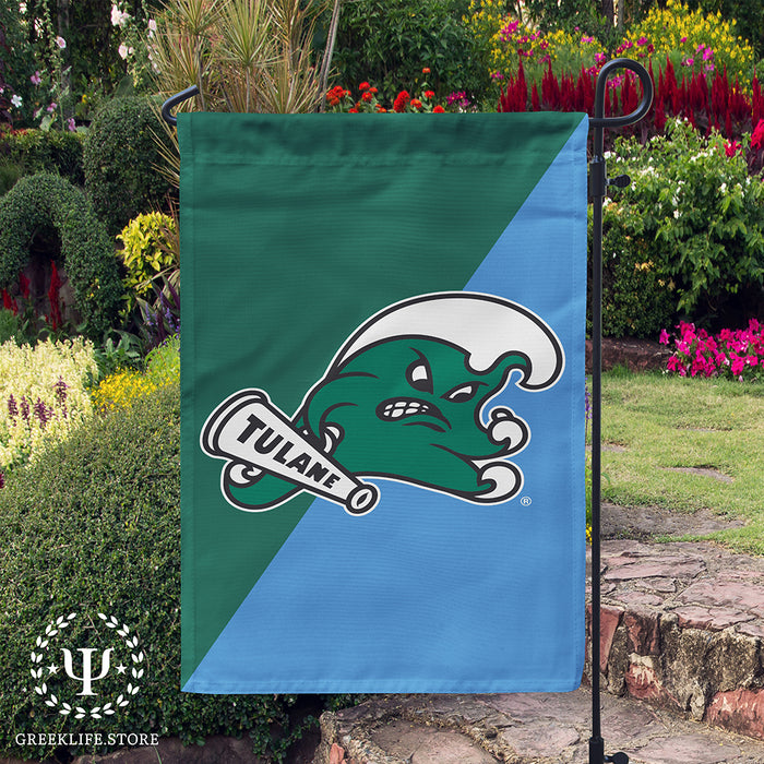 Tulane University Garden Flags
