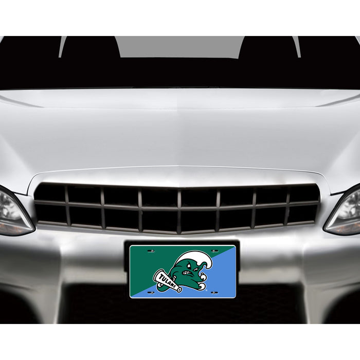 Tulane University Decorative License Plate