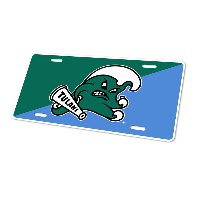 Tulane University Decorative License Plate