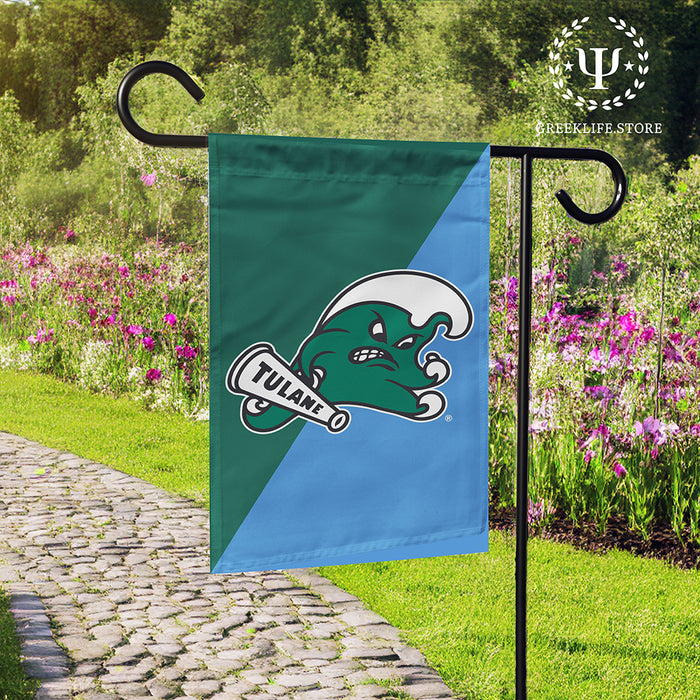 Tulane University Garden Flags